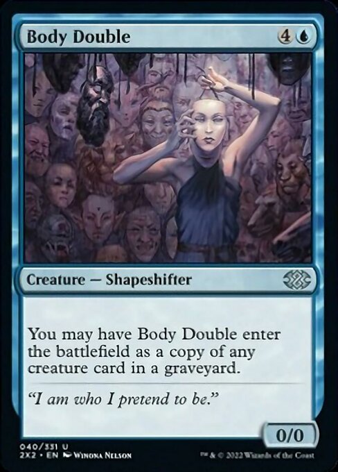 Body Double - Foil