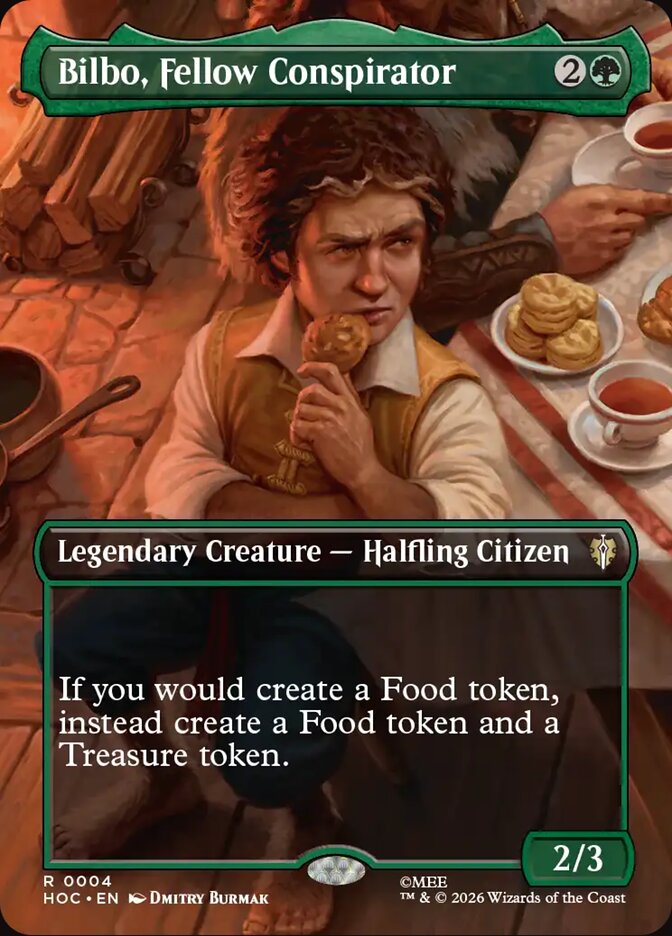 Bilbo, Fellow Conspirator - Foil