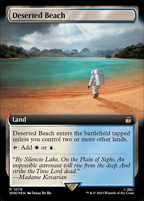 Deserted Beach - Surge Foil