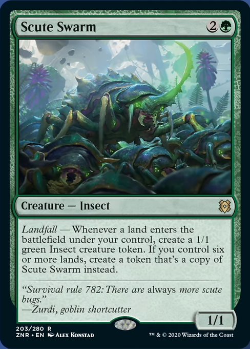 Scute Swarm - Foil