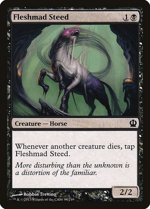 Fleshmad Steed - Foil