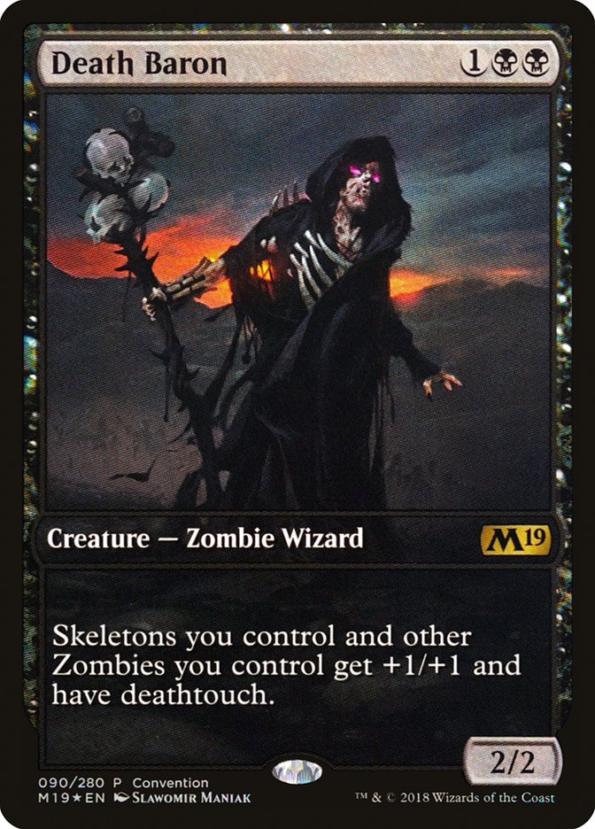 Death Baron - Foil - Convention Promo
