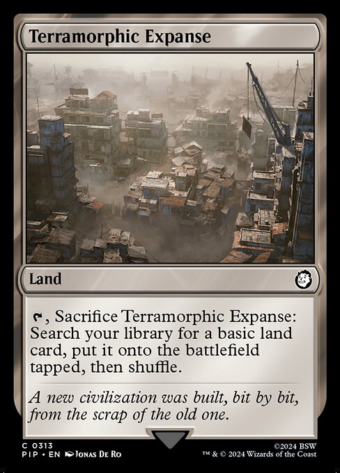 Terramorphic Expanse - Foil