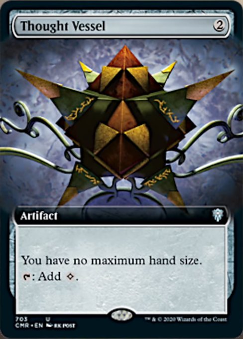 Thought Vessel - Foil