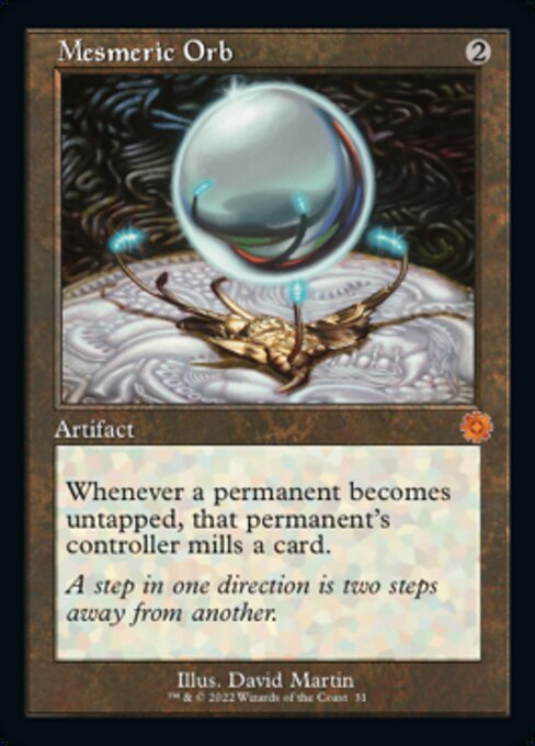 Mesmeric Orb - Foil