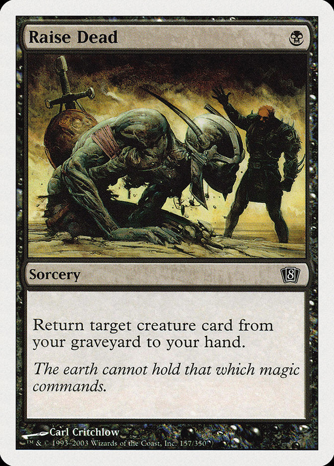 Raise Dead - Foil