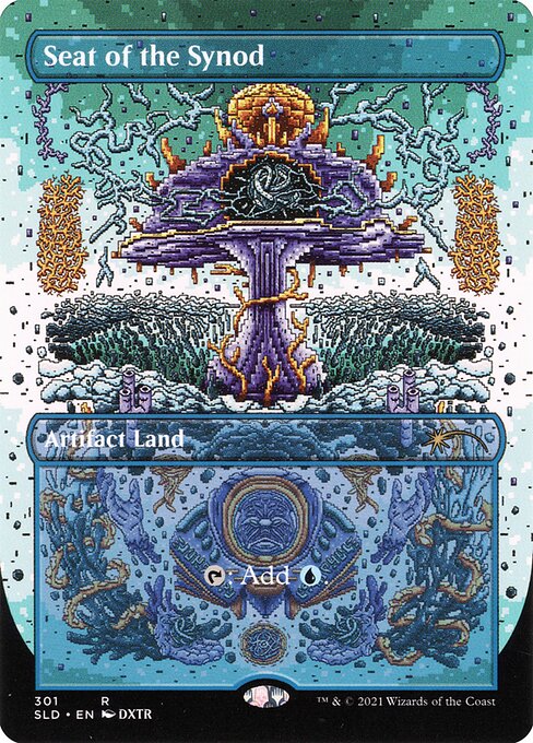 Seat of the Synod - Foil