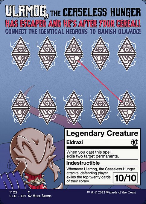 Ulamog, the Ceaseless Hunger - Foil