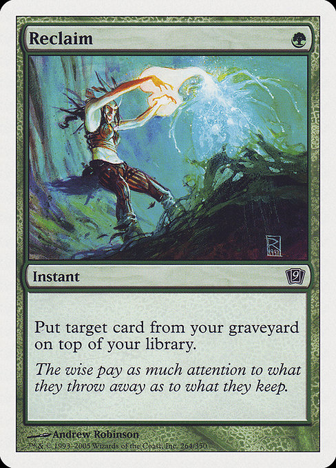 Reclaim - Foil