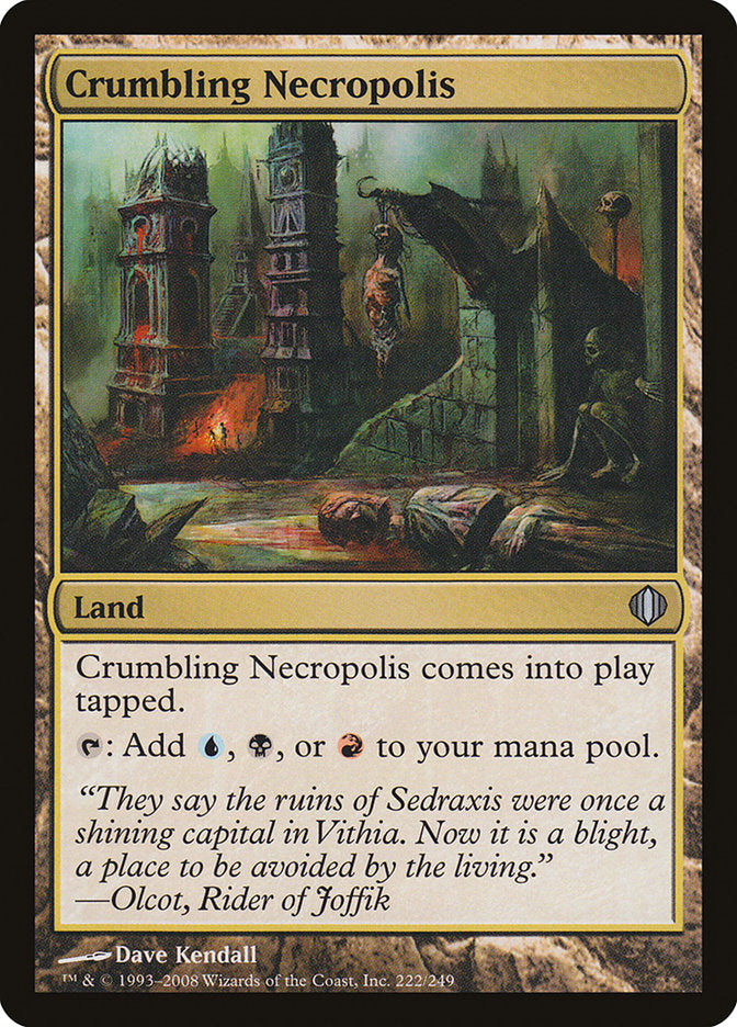 Crumbling Necropolis - Foil