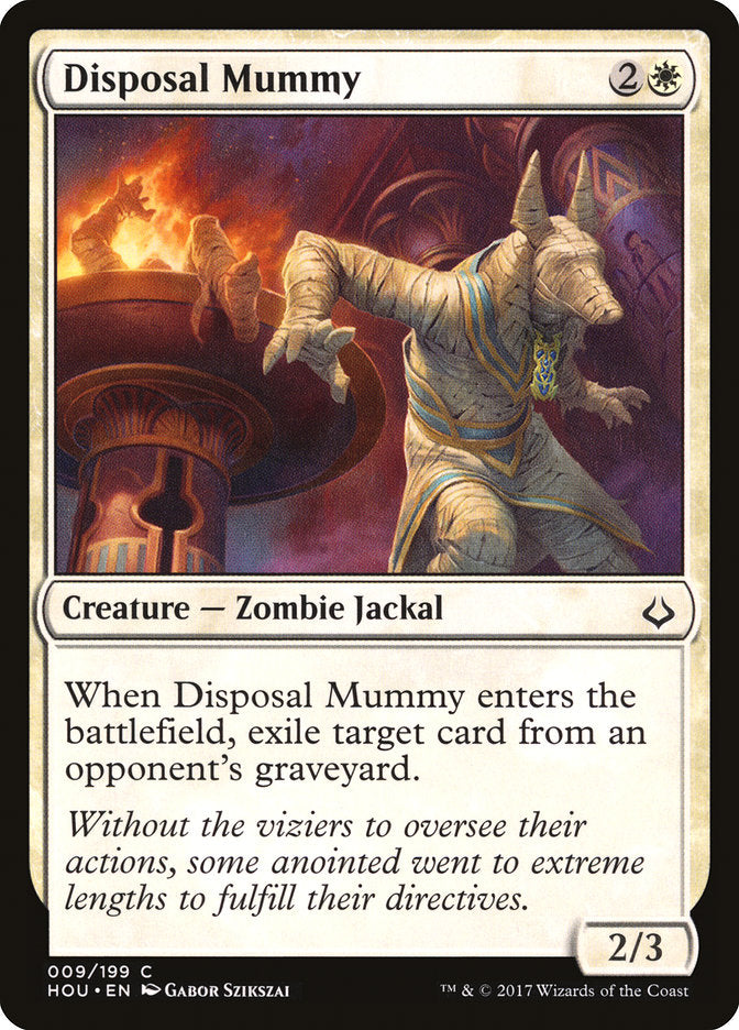 Disposal Mummy - Foil