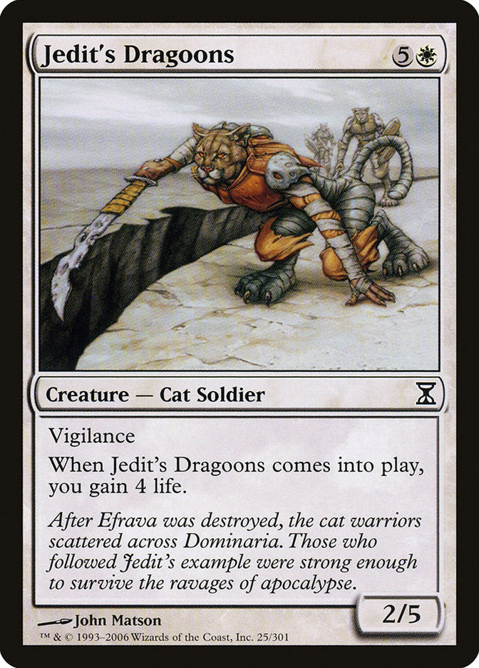 Jedit's Dragoons - Foil