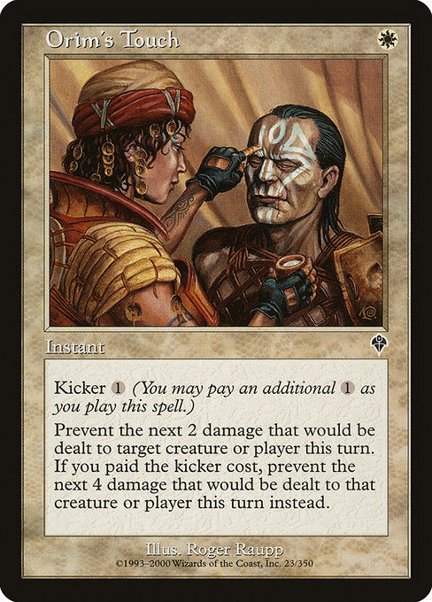 Orim's Touch - Foil