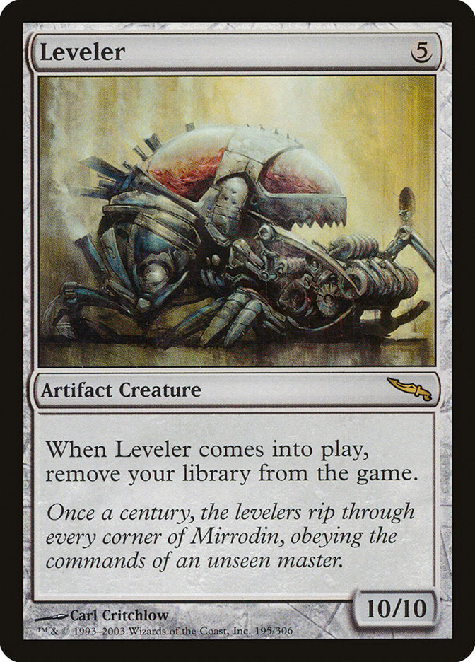 Leveler - Foil