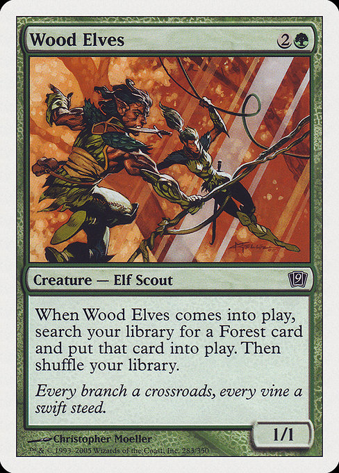 Wood Elves - Foil