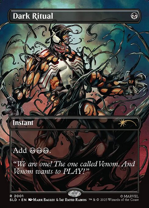 Dark Ritual (2001) - Foil