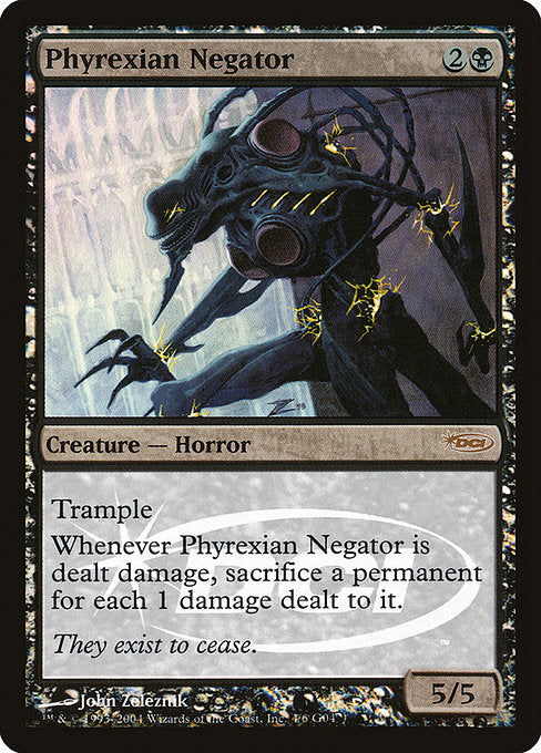 Phyrexian Negator - Foil - Judge Promo
