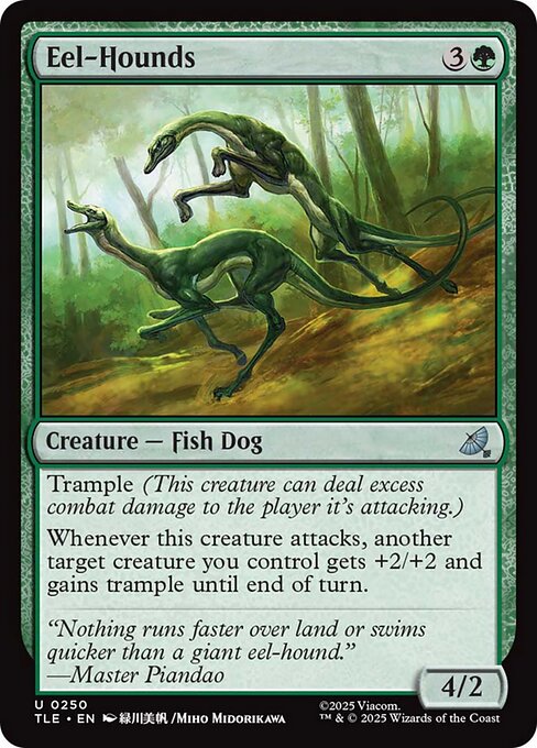 Eel-Hounds