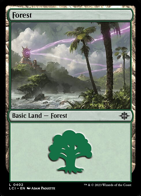 Forest (402) - Foil