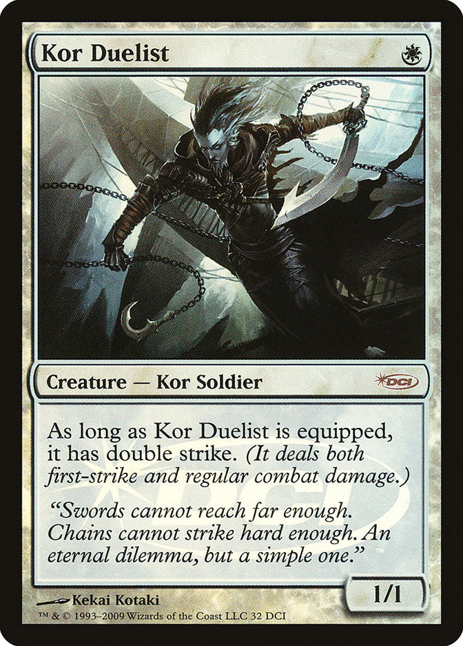 Kor Duelist - Foil - WPN Promo