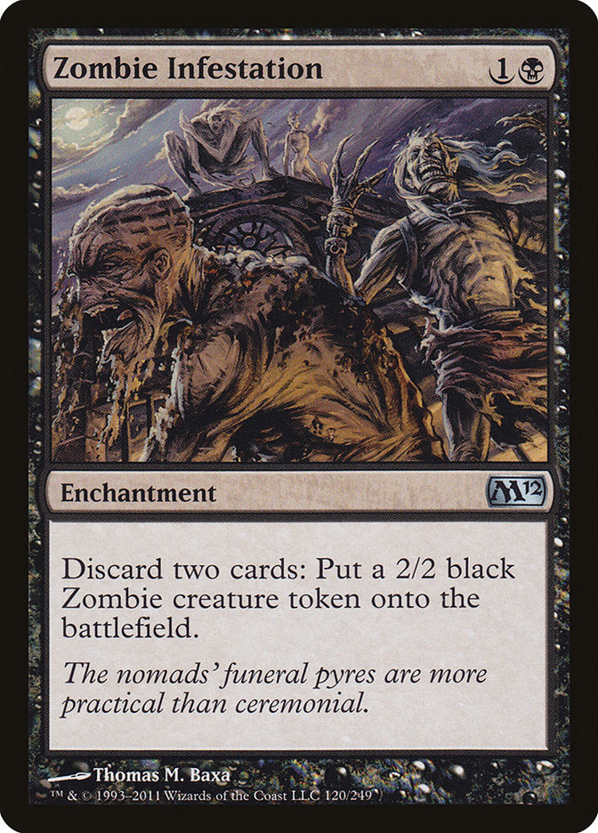 Zombie Infestation - Foil
