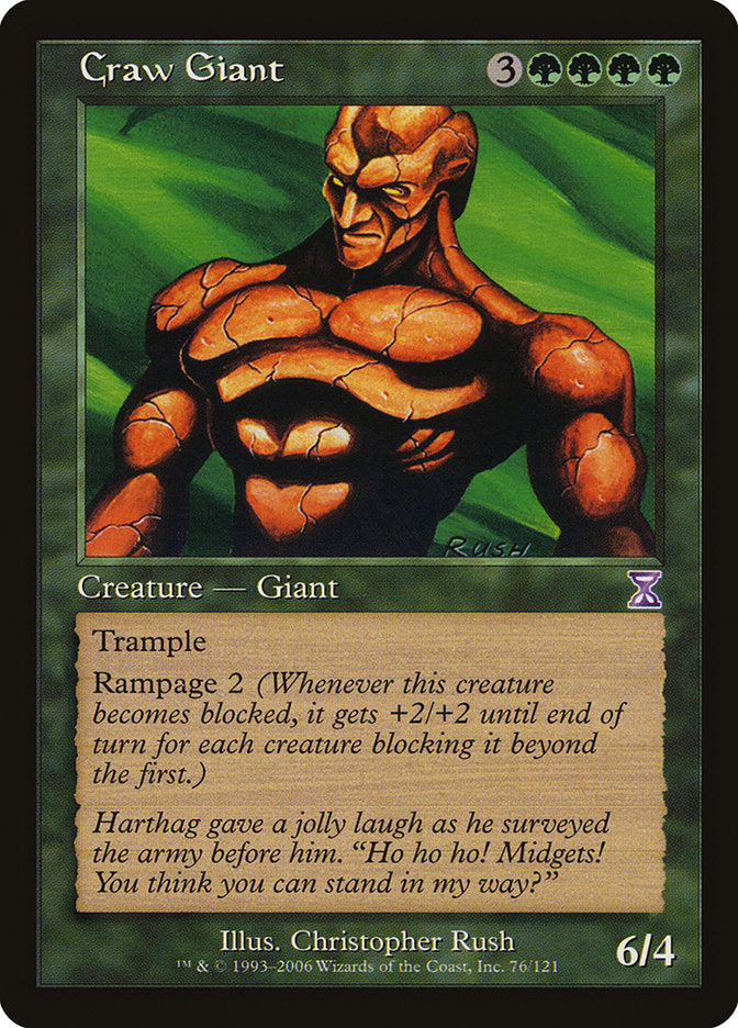 Craw Giant - Foil
