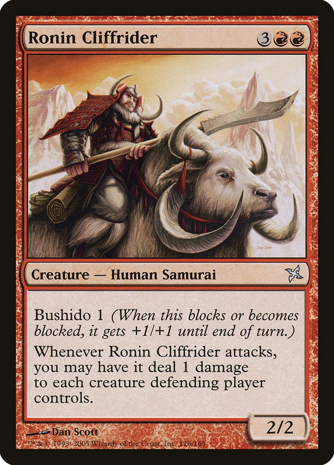 Ronin Cliffrider - Foil
