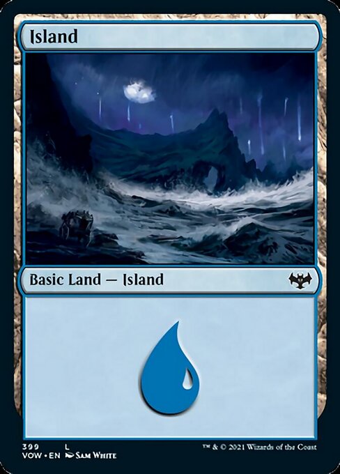 Island(399) - Full Art - Foil