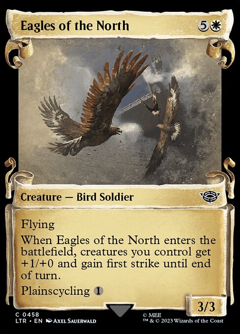 Eagles of the North - Silver Foil