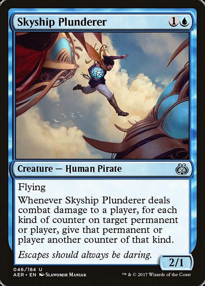 Skyship Plunderer - Foil