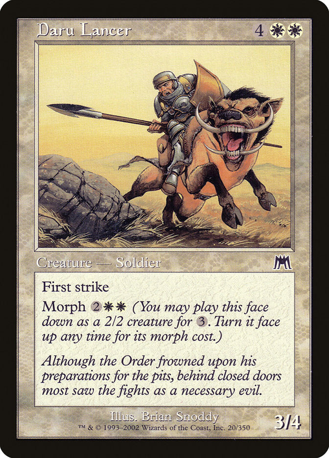 Daru Lancer - Foil