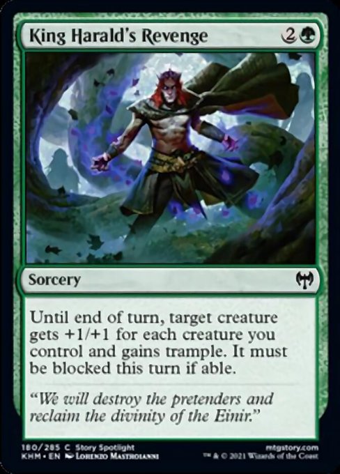 King Harald's Revenge - Foil