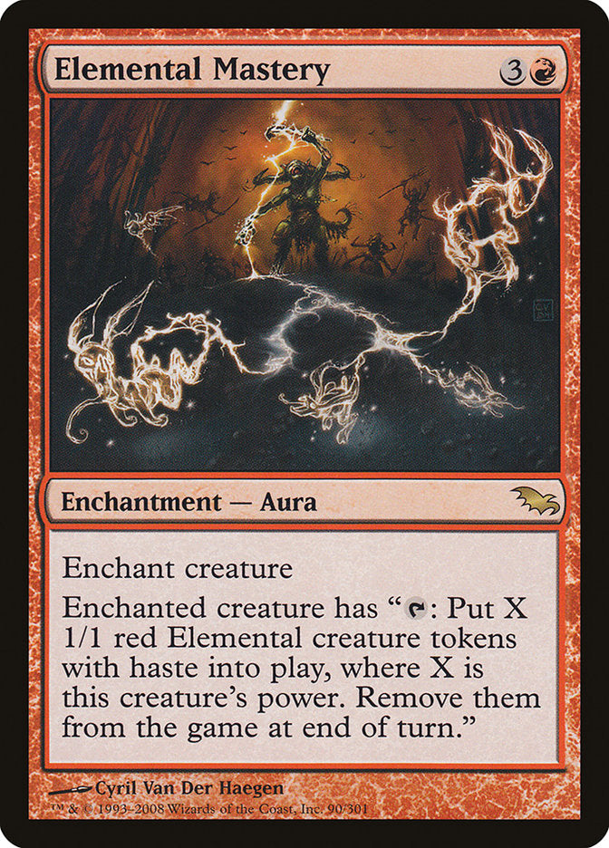 Elemental Mastery - Foil
