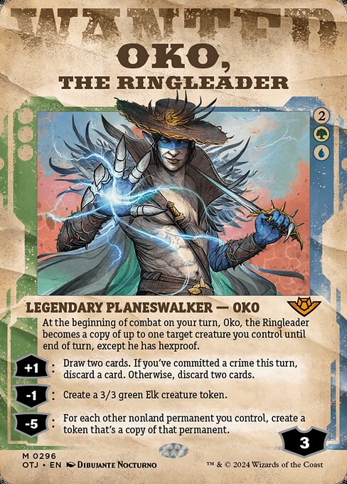 Oko, the Ringleader - Foil