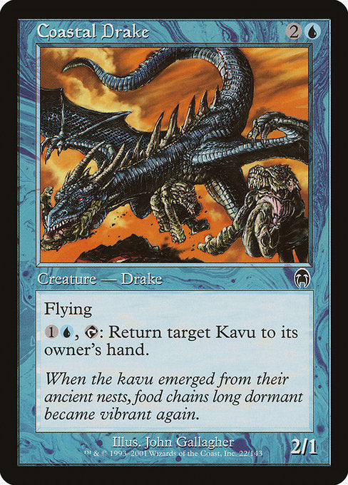 Coastal Drake - Foil