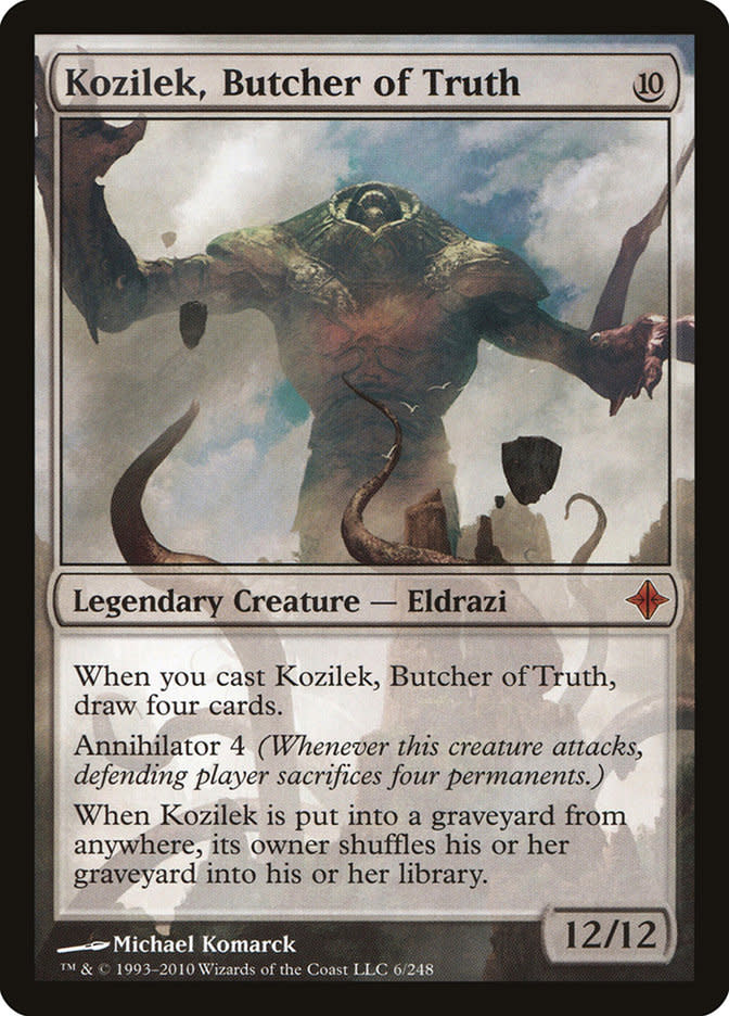 Kozilek, Butcher of Truth (LP)