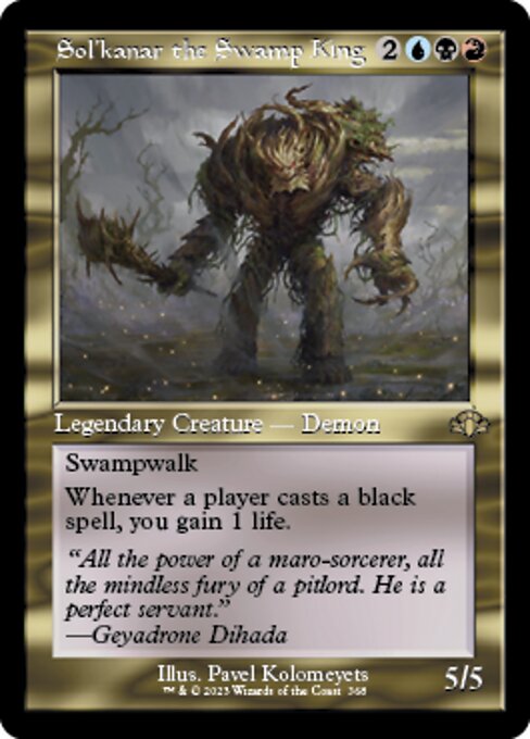 Sol'kanar the Swamp King - Foil