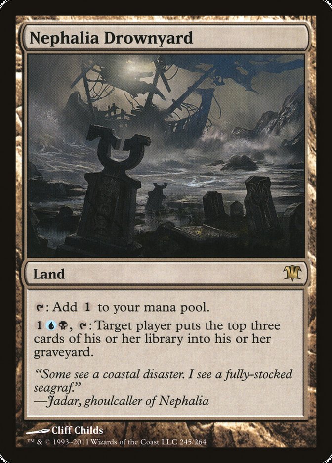 Nephalia Drownyard - Foil