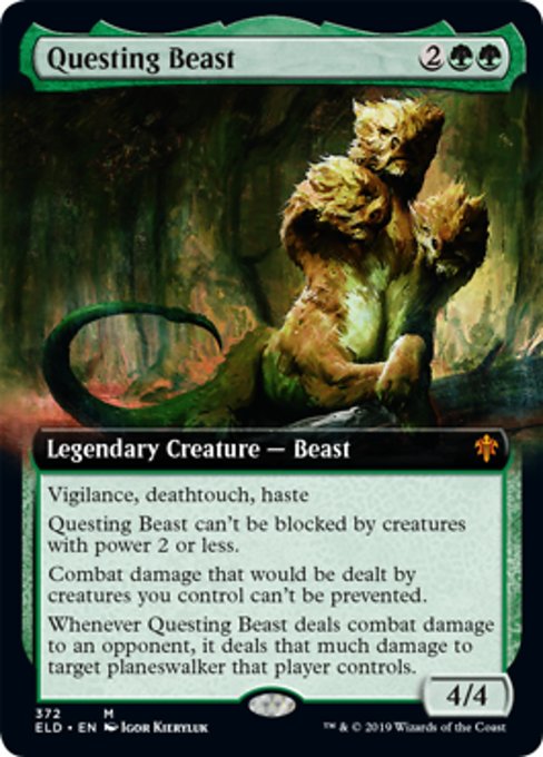 Questing Beast - Foil