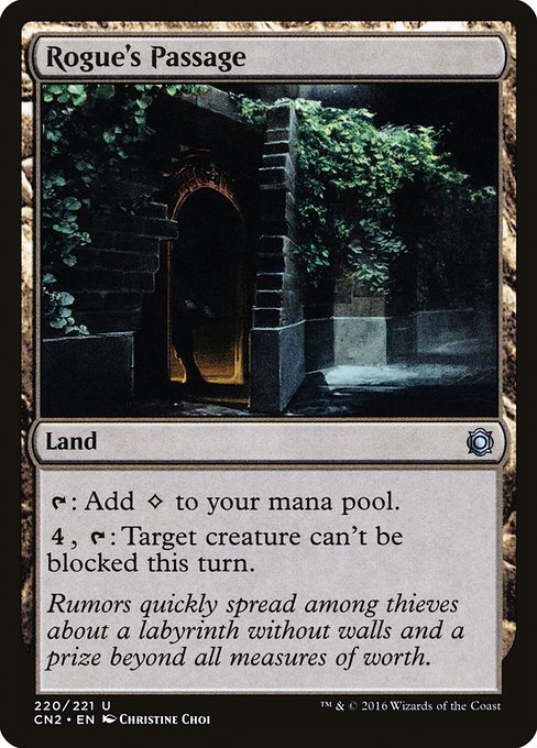 Rogue's Passage - Foil