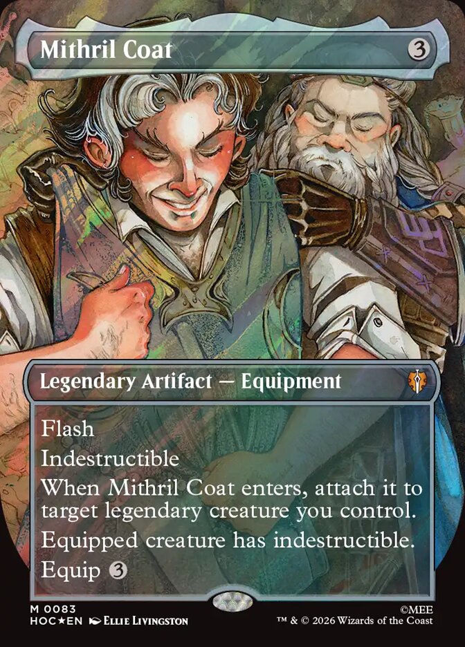Mithril Coat - Surge Foil