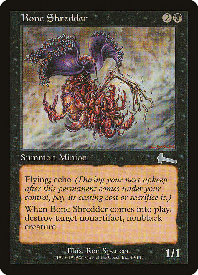 Bone Shredder - Foil