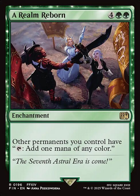 A Realm Reborn - Foil
