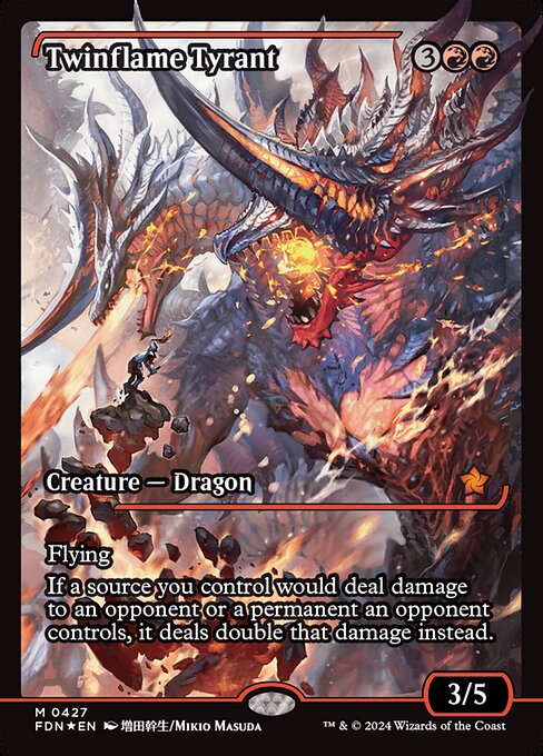 Twinflame Tyrant - Foil