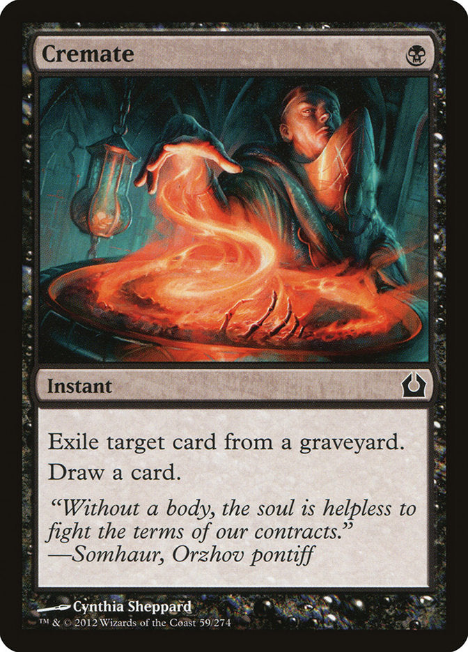 Cremate - Foil