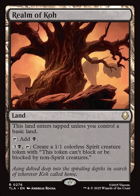 Realm of Koh - Foil
