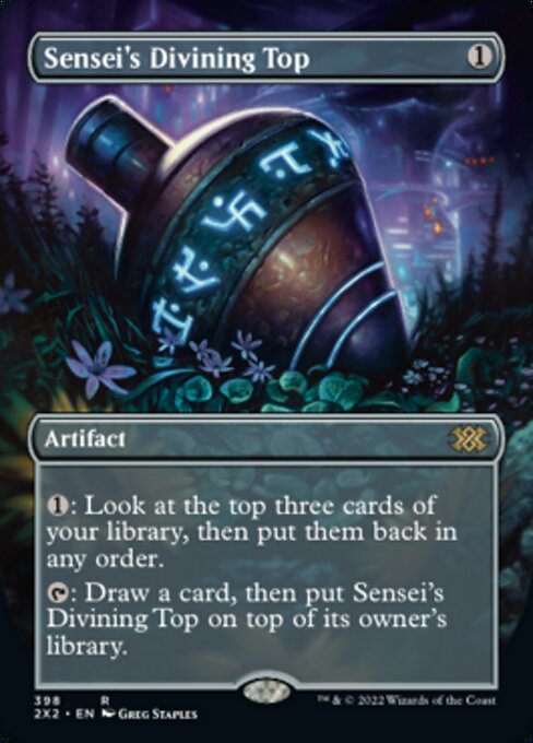 Sensei's Divining Top - Foil