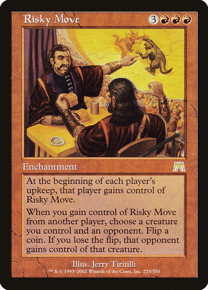 Risky Move - Foil