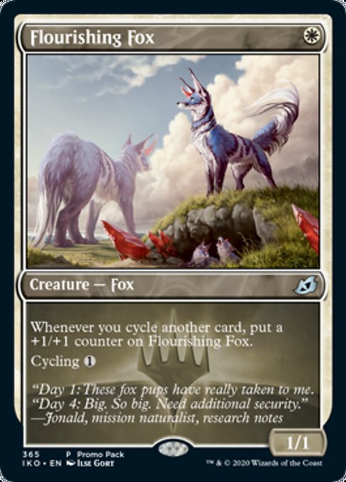 Flourishing Fox - Foil
