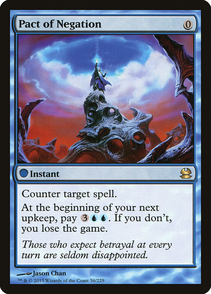 Pact of Negation - Foil